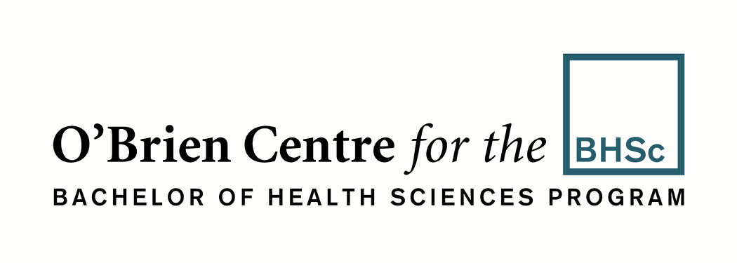 O’Brien Centre for the BHSc — Bachelor of Health Sciences Program